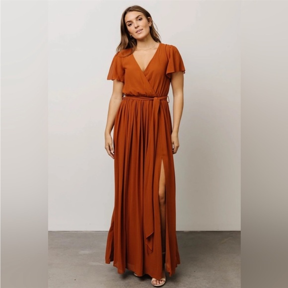 Baltic Born Dresses & Skirts - NWT Baltic Born Kristina in Nutmeg